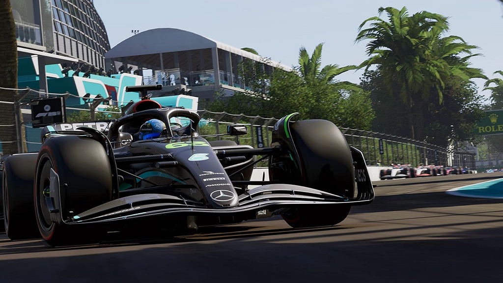 Игра F1 2023 (upgrade available) для PS4