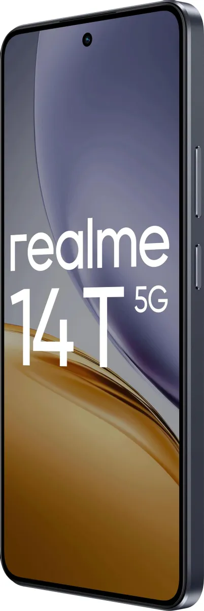 Realme 14T 5G 8/128Gb, черный