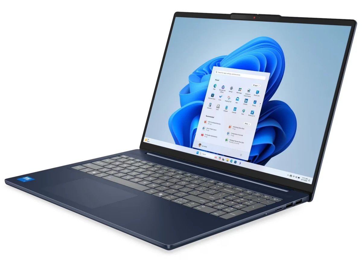 Ноутбук Lenovo IdeaPad Slim 5 16IRH10R 16" (Intel Core 7 240H, Intel Graphics) 16ГБ, 1ТБ, Win 11 Home, синий (83J1002KUS)