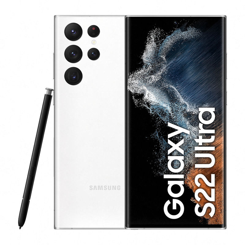 Samsung Galaxy S22 Ultra 12/256Gb (белый)