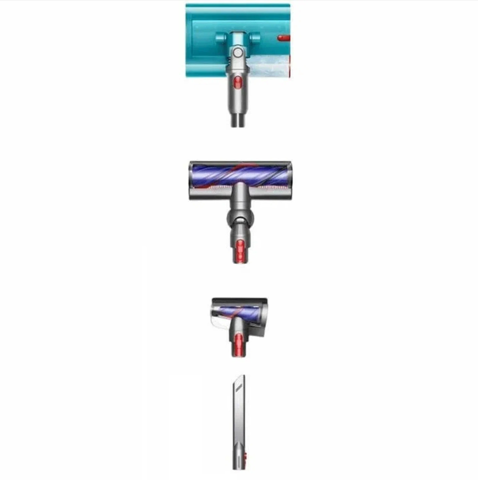 Пылесос Dyson V15s Detect Submarine (SV47), yellow/nickel (494724-01)
