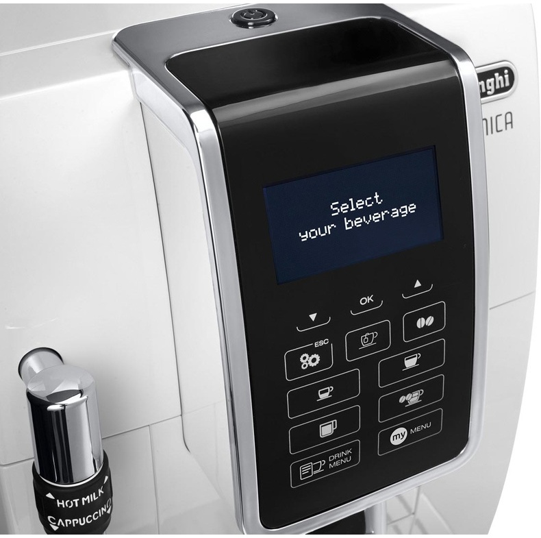 Delonghi Dinamica ECAM 350.35.W, белый