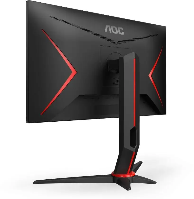 AOC Gaming 24G2ZU, черный/красный