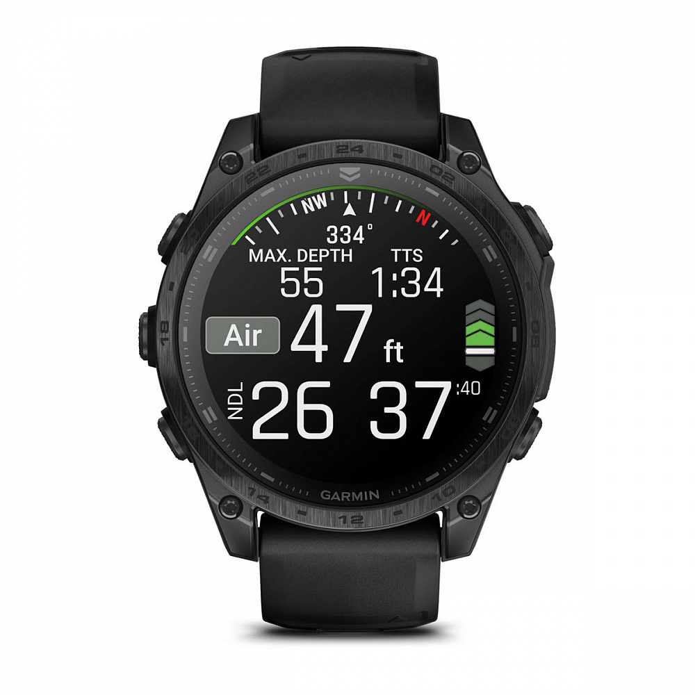 Умные часы Garmin Tactix 8 Sapphire Amoled 47mm, черный (010-03405-01)