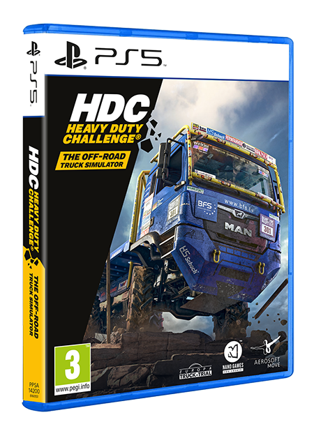Игра HDC: Heavy Duty Challenge - The Off-Road Truck Simulator для PS5
