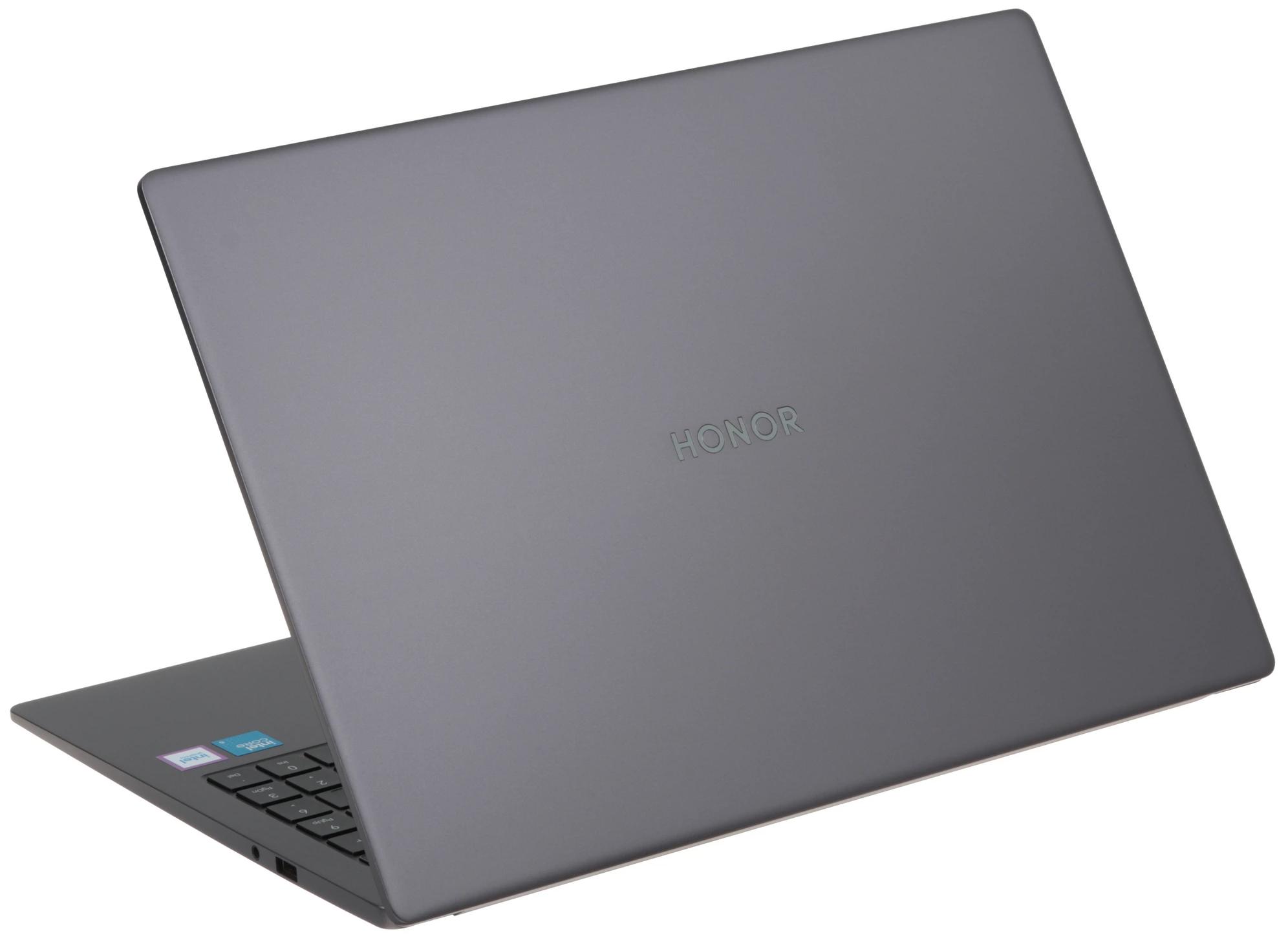 Ноутбук Honor MagicBook X16 Plus 2025 16" (Intel Core 5 220H, Intel Graphics) 16ГБ, 512ГБ, Win 11 Home, серый (5301ALVX)