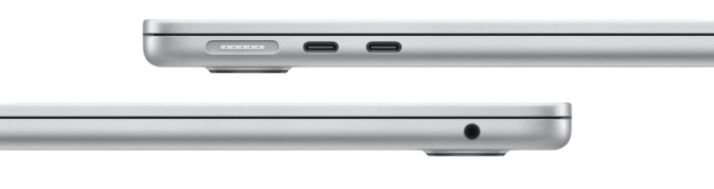 Apple MacBook Air 13 (M5, 10C CPU/10C GPU, 2026), 32 ГБ, 512 ГБ SSD, Silver (Z1L0001U)