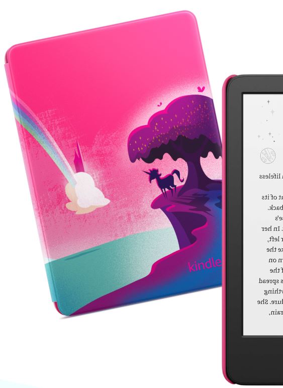Amazon Kindle (11th Gen) 2024, Kids Unicorn Forest