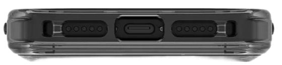 Uniq LifePro Xtreme (AF) с MagSafe для iPhone 17 Pro, Frost Smoke (IP6.3P(2025)-LXAFMFSMK)