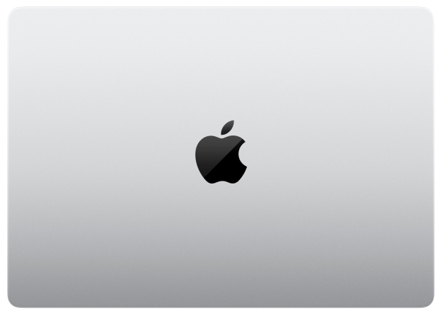 Apple MacBook Pro 14" (M3 8C CPU, 10C GPU, 2023) 8 ГБ, 512 Гб SSD, серебристый (Z1A900042)
