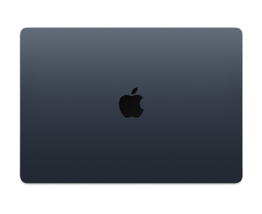 Apple MacBook Air 15" (M3 8C/10C), 16 ГБ, 256 ГБ, темная ночь