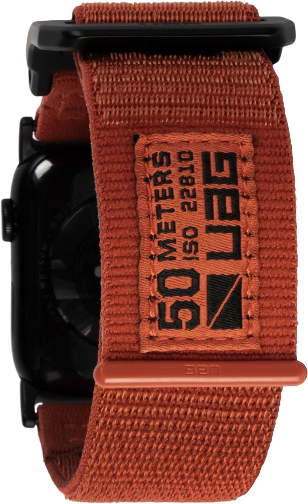 Ремень UAG Active Strap 2022 для Apple Watch 49/45/44/42мм, Rust (ржавчина) 194004119191