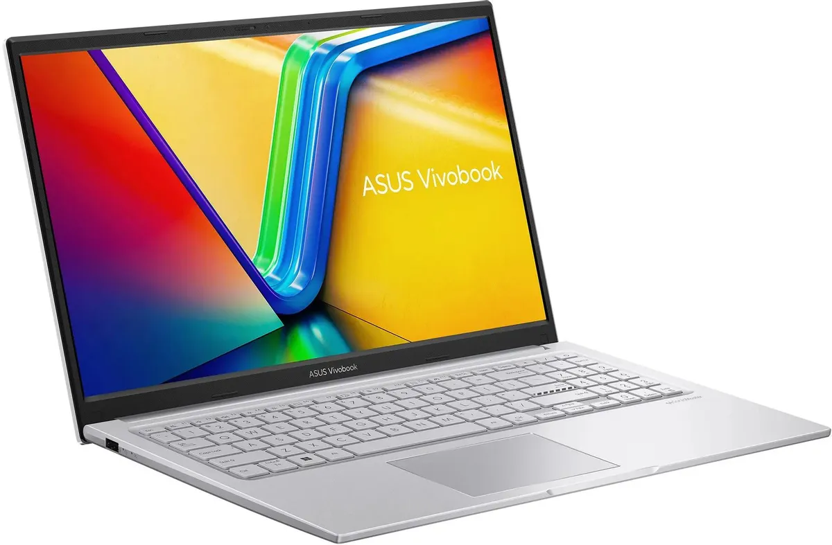 Asus Vivobook 15 X1504VA-BQ4415 15.6" (Intel Core 5 120U, Intel Graphics) 8ГБ, 512ГБ SSD, noOS, серебристый (90NB13Y2-M02FY0)
