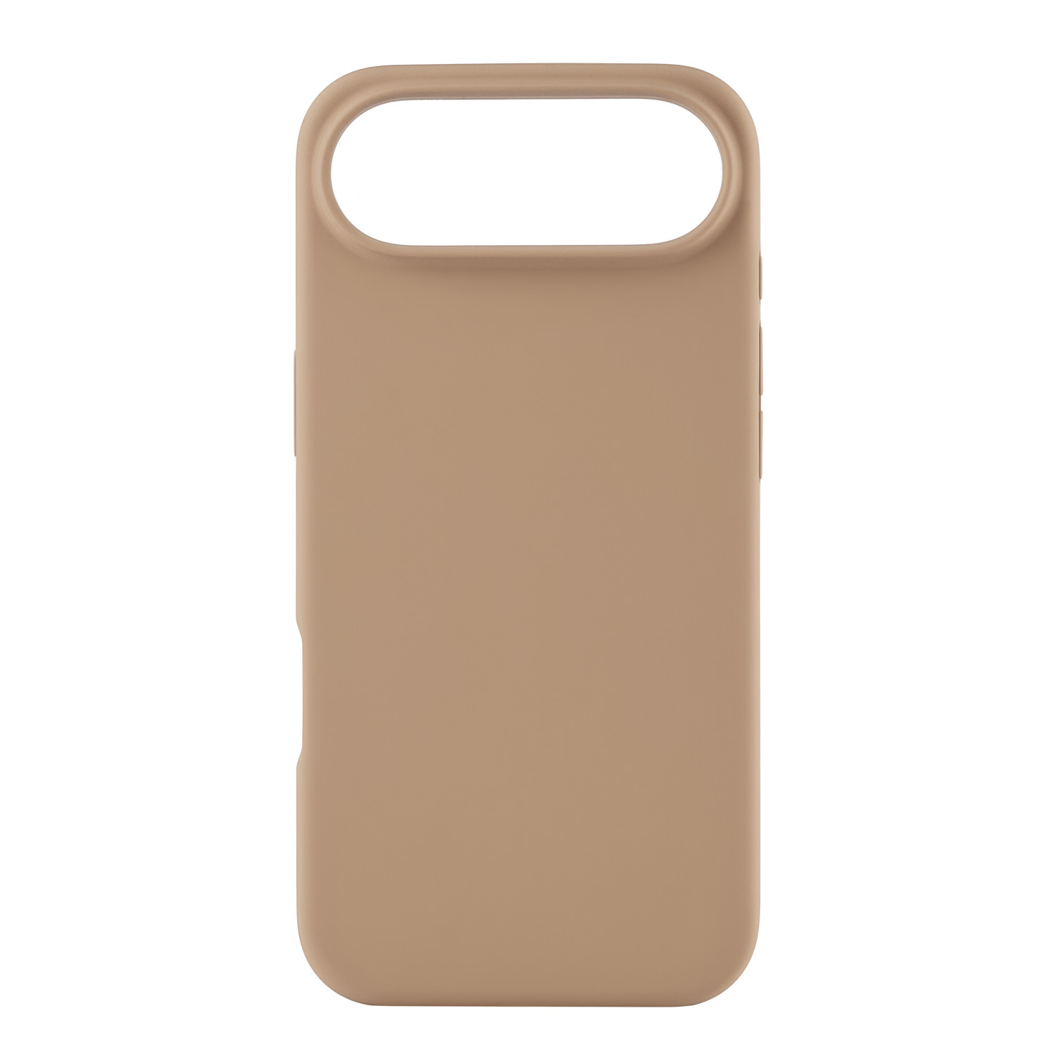Чехол uBear Touch Mag Case с MagSafe для iPhone Air (силикон, софт-тач), латте (CS551LT66ATH-I25M)