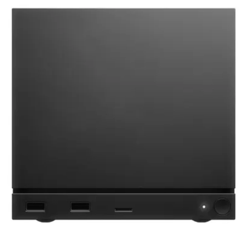 Игровая консоль Valve Steam Machine 512 ГБ + контроллер, черный