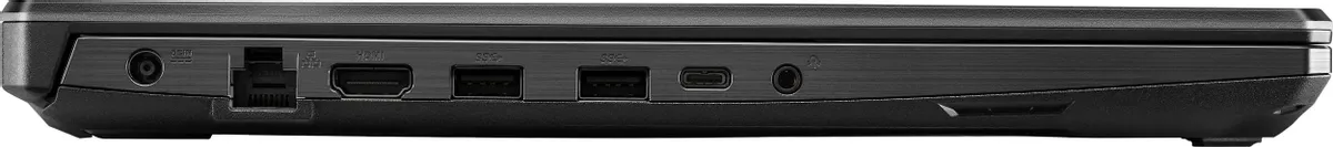 Asus TUF Gaming F15 A15 FA506NF-HN060 15.6" (AMD Ryzen 5 7535HS, NVIDIA GeForce RTX 2050) 16ГБ, 512ГБ, noOS, черный (90NR0JE7-M00550)