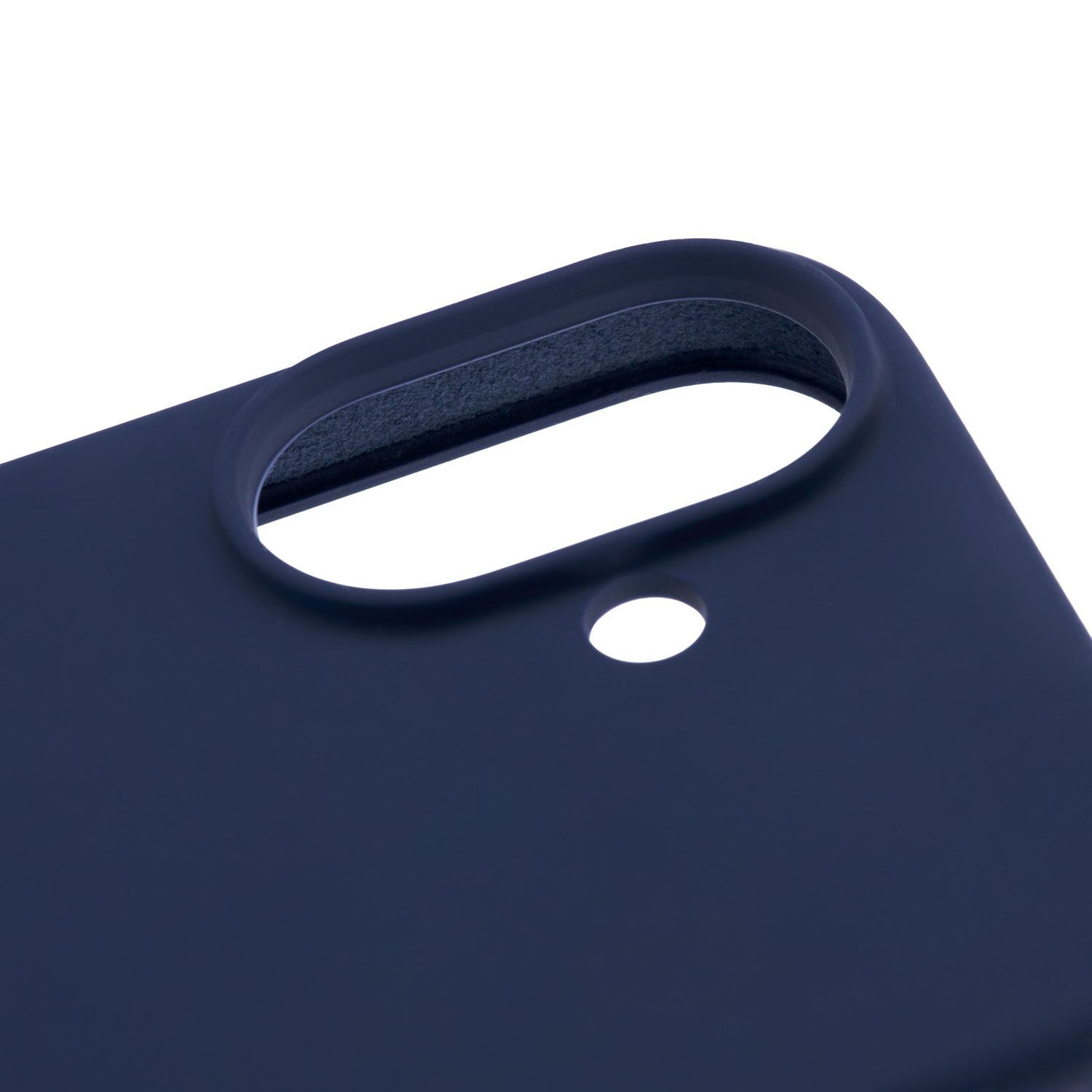 Чехол uBear Touch Mag Case с MagSafe для iPhone 17 (силикон, софт-тач), темно-синий (CS540DB63TH-I25M)