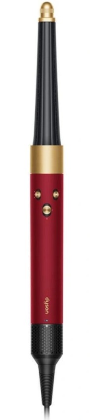 Dyson Airwrap i.d. Straight+Wavy HS08 для прямых и волнистых волос, Red Velvet/Gold (Красный бархат/золото) 5025155112342