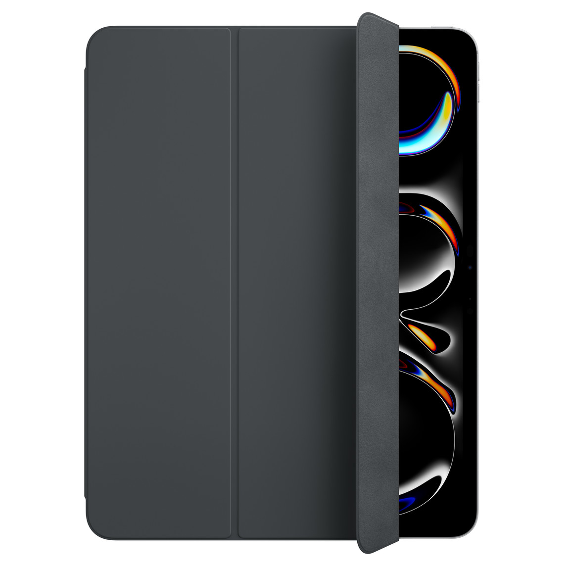 Чехол Apple Smart Folio для iPad Pro 13-inch (M4) Black, черный (MWK33ZM/A)