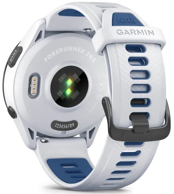 Garmin Forerunner 265, белый (010-02810-11)