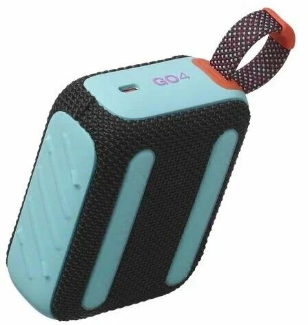 JBL GO 4, черный/синий