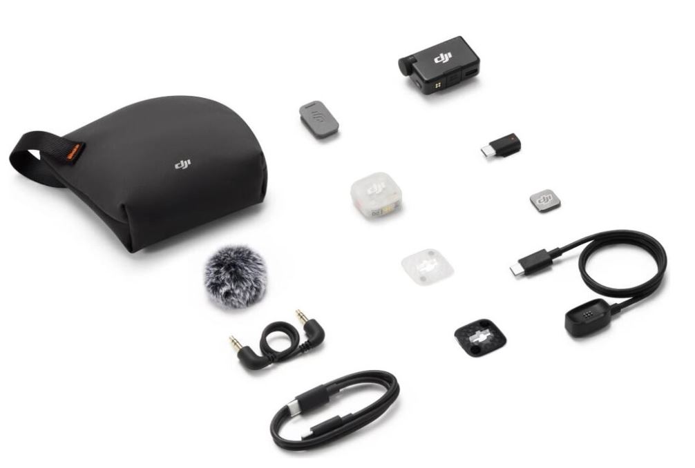 Беспроводной микрофон DJI Mic Mini 2S (1 TX + 1 RX)