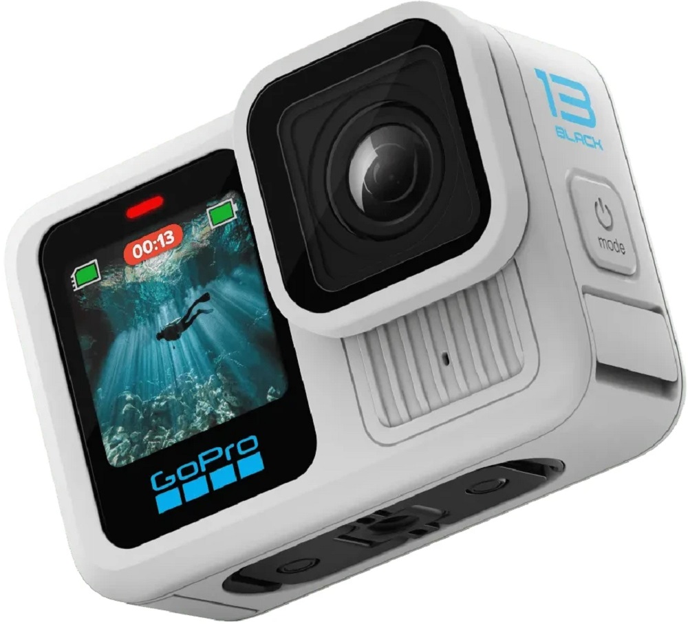GoPro HERO 13 Limited Edition in Polar White, белый (CHDHX-132-RW)
