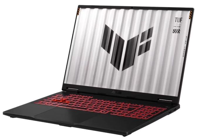 Asus TUF Gaming A16 FA608PM-RV041 16" (AMD Ryzen 9 8940HX, NVIDIA GeForce RTX 5060) 16ГБ, 1ТБ SSD, noOS, серый (90NR0MC1-M002Z0)