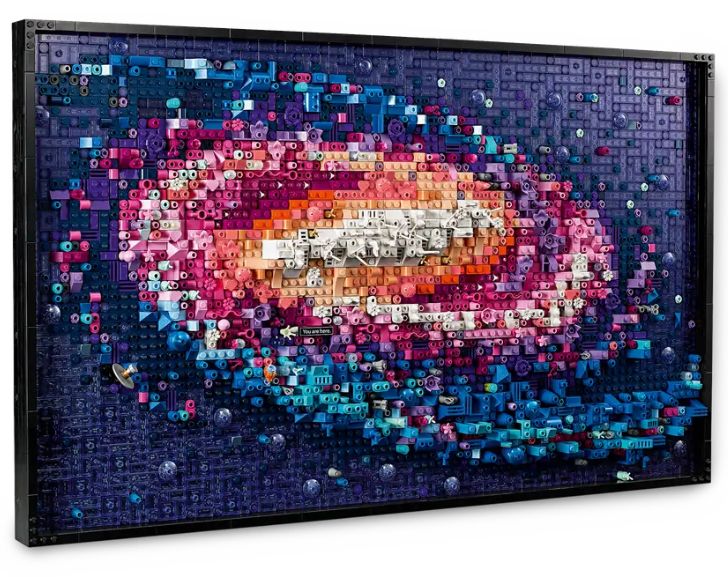 LEGO Art 31212 Галактика Млечный Путь