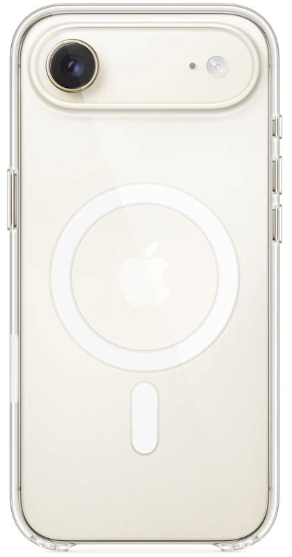 Apple с MagSafe для iPhone Air, прозрачный (Frost) MGH34FE/A