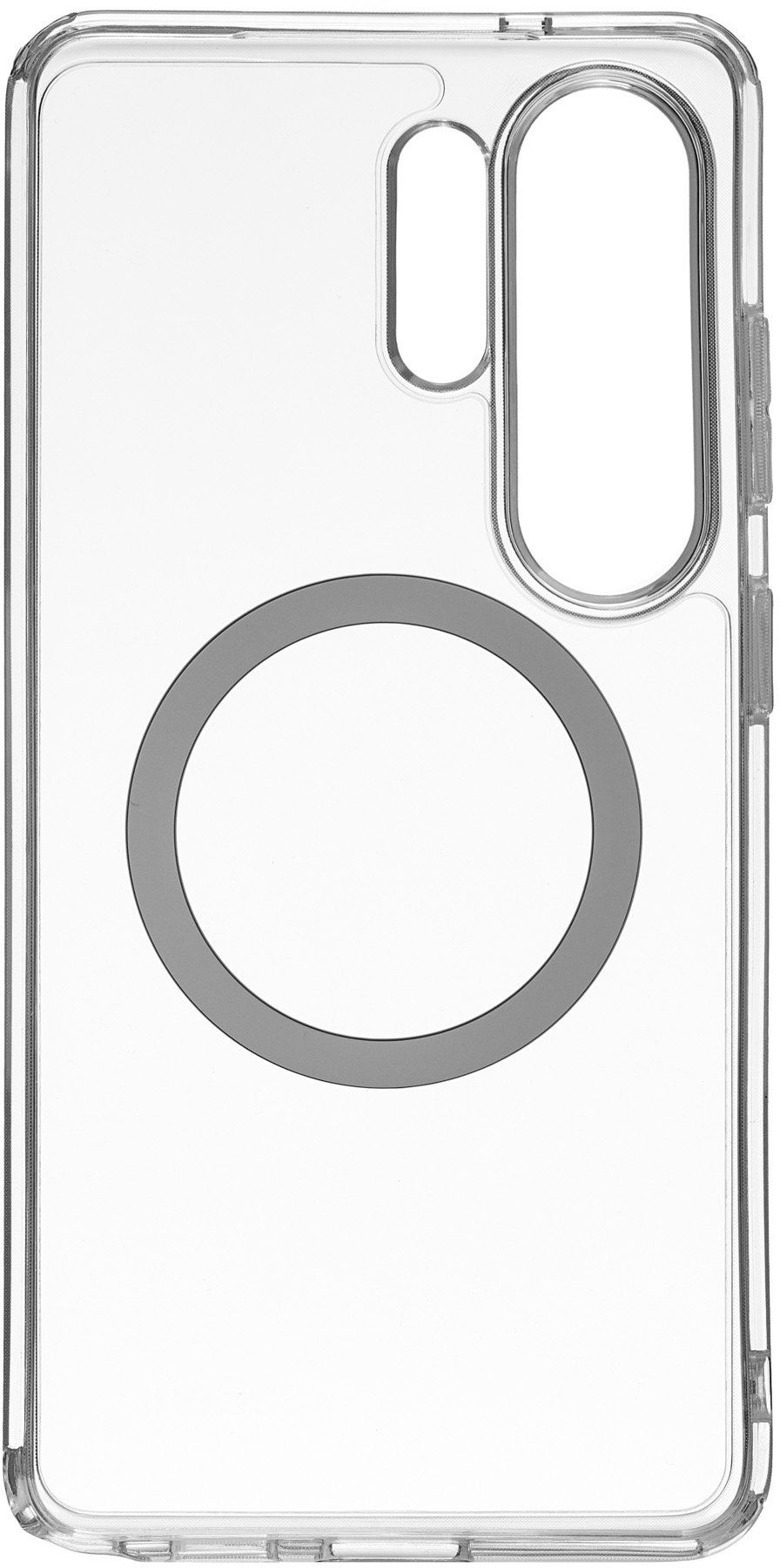 Чехол uBear Real Mag Case с MagSafe для Samsung Galaxy S26 Ultra, прозрачный (CS646TT69RL-SS26M)