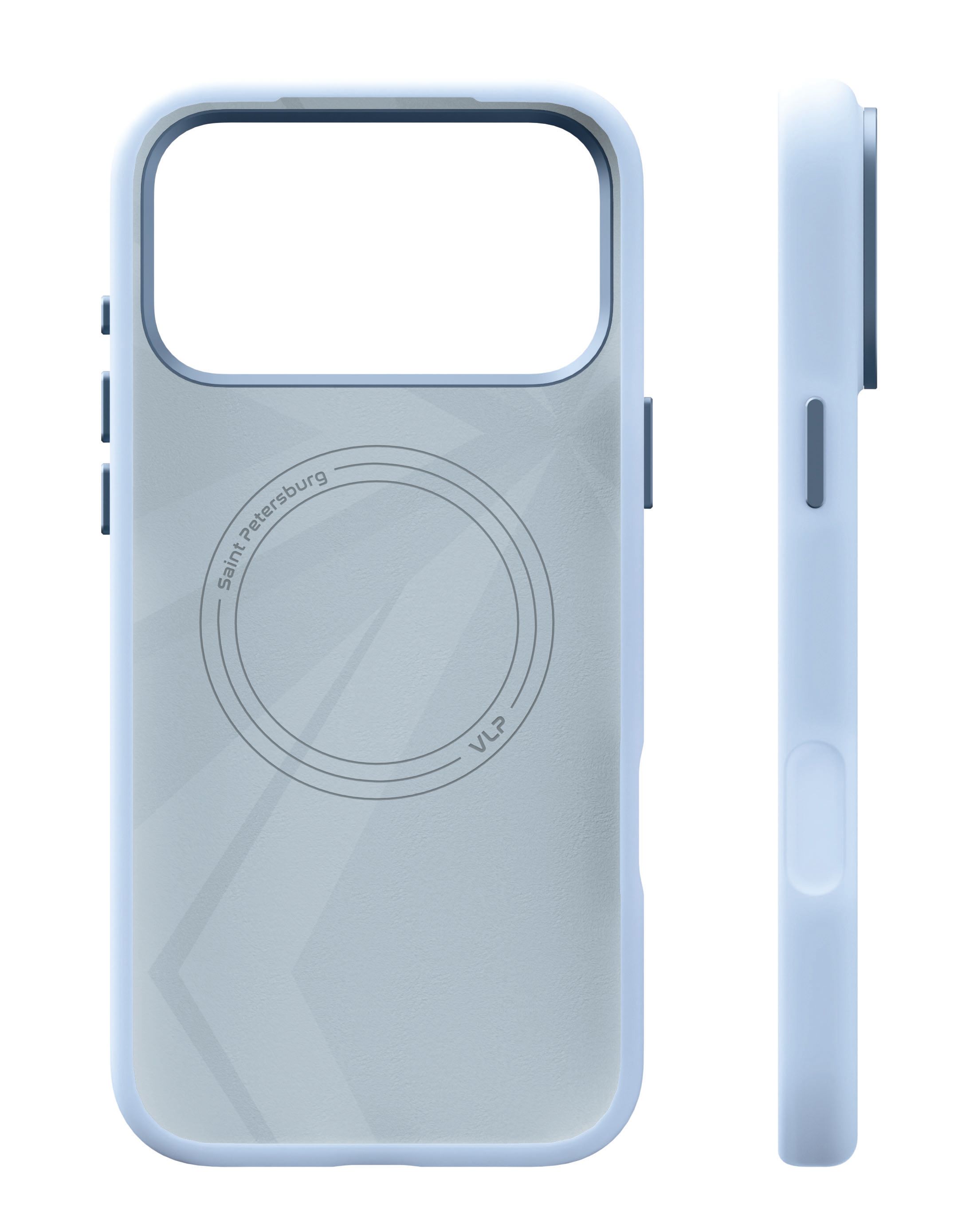 VLP Aster Pro Case с MagSafe для iPhone 17 ProMax, мокка (1057176)