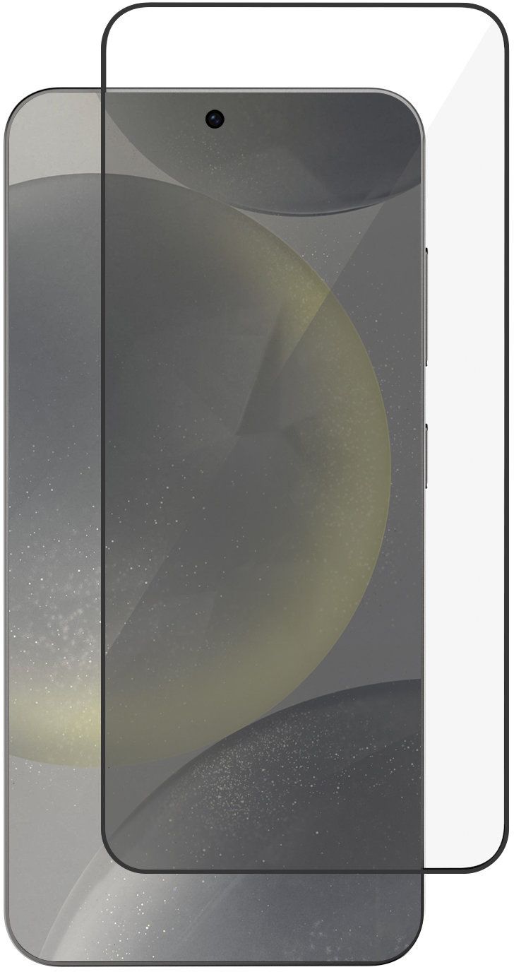 uBear Extreme Nano Shield для Galaxy S25 алюмосиликатное (GL191BL03AN63-SS25)