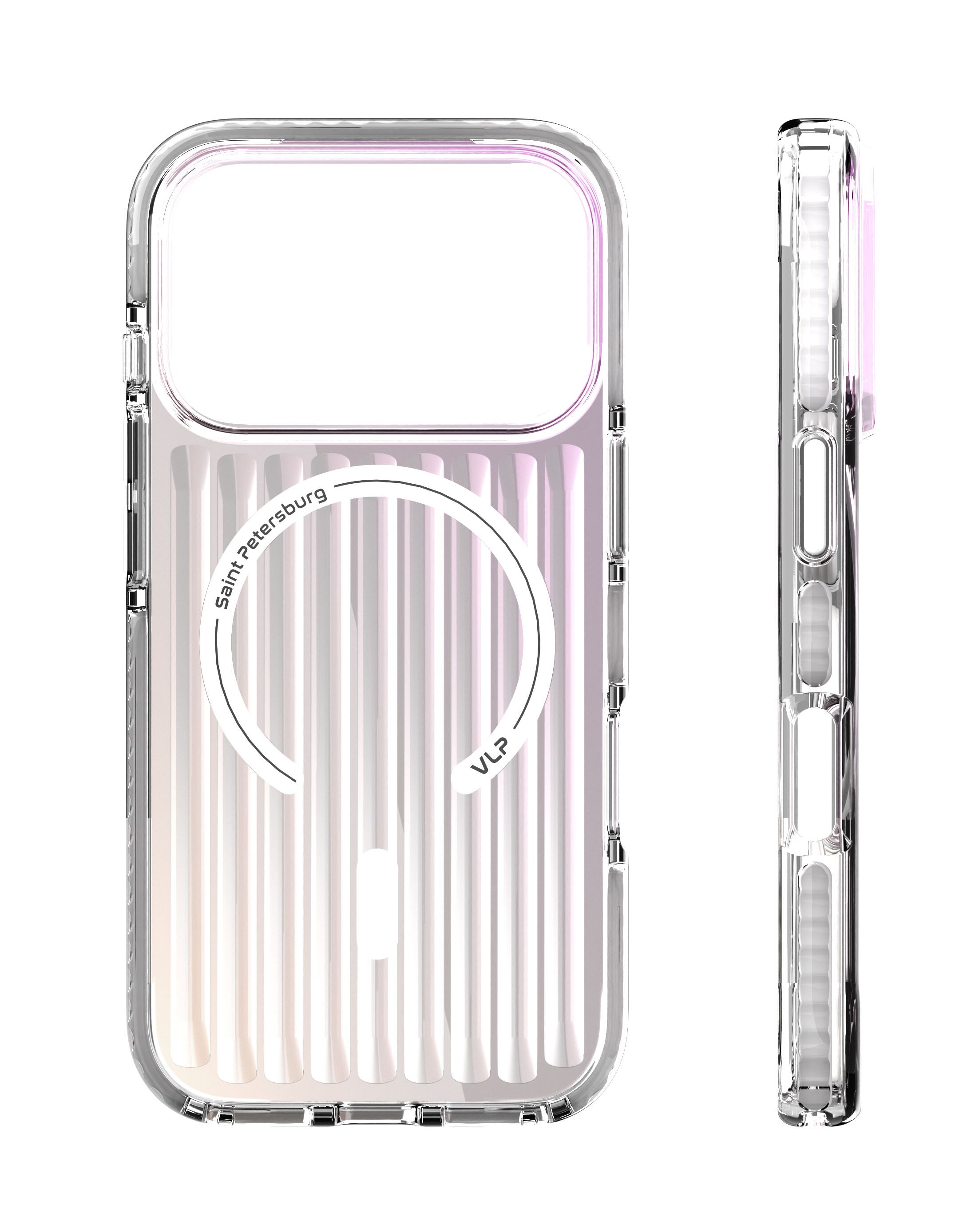 VLP Pulse Case с MagSafe для iPhone 17 Pro, перламутровый (10536007)
