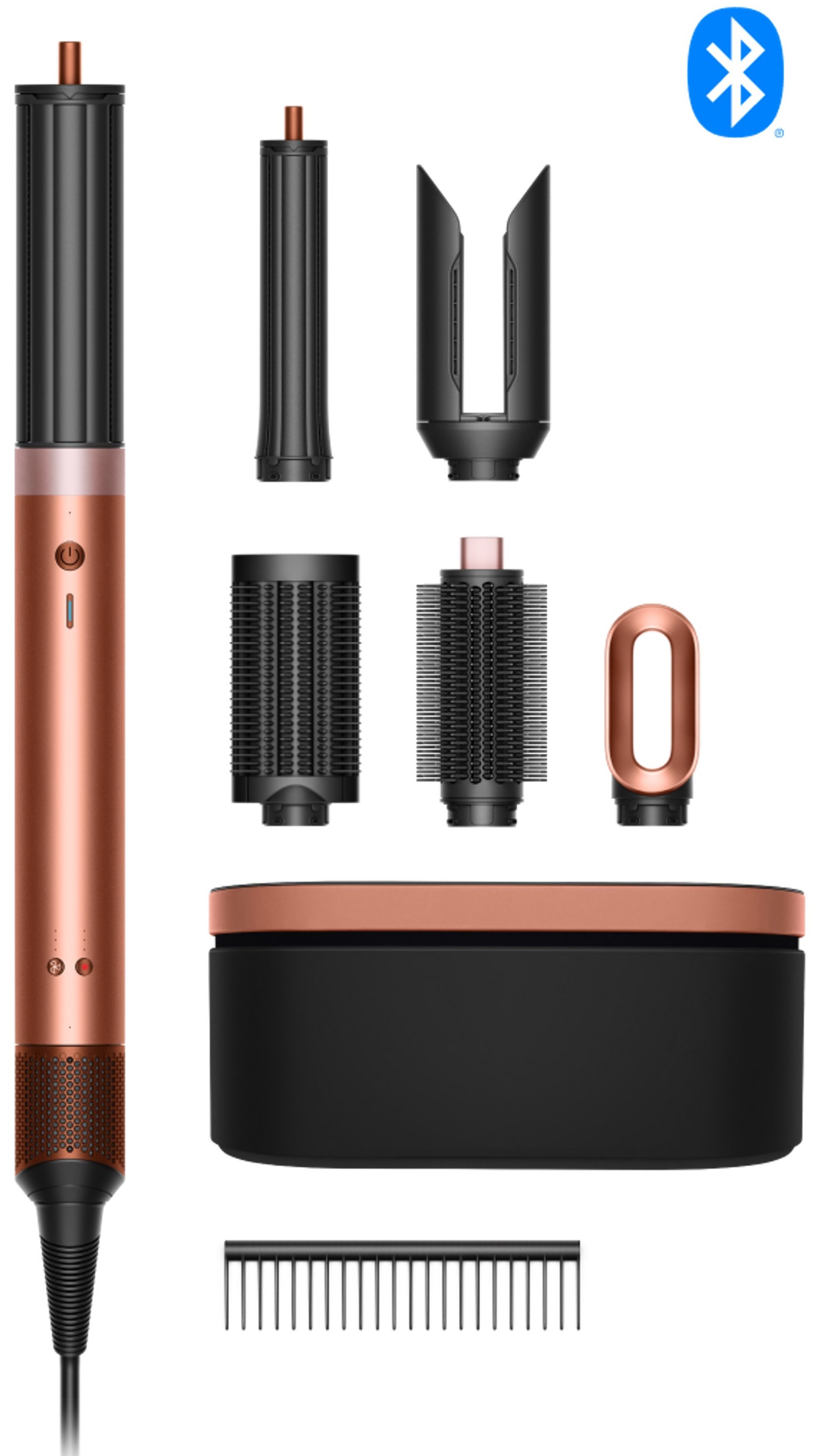 Стайлер Dyson Airwrap Co-Anda 2x HS09, Amber Silk
