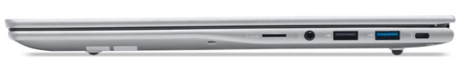Acer Aspire Lite 15 AL15-54P-590V 15.6" (Intel Core Ultra 5 115U, Intel Graphics) 16ГБ, 512ГБ SSD, noOS, серебристый (NX.DTHCD.001)