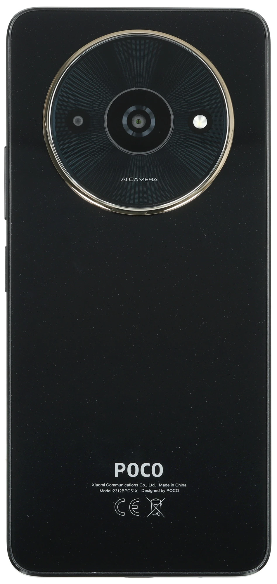 Смартфон Xiaomi POCO C61 4/128 Гб, черный