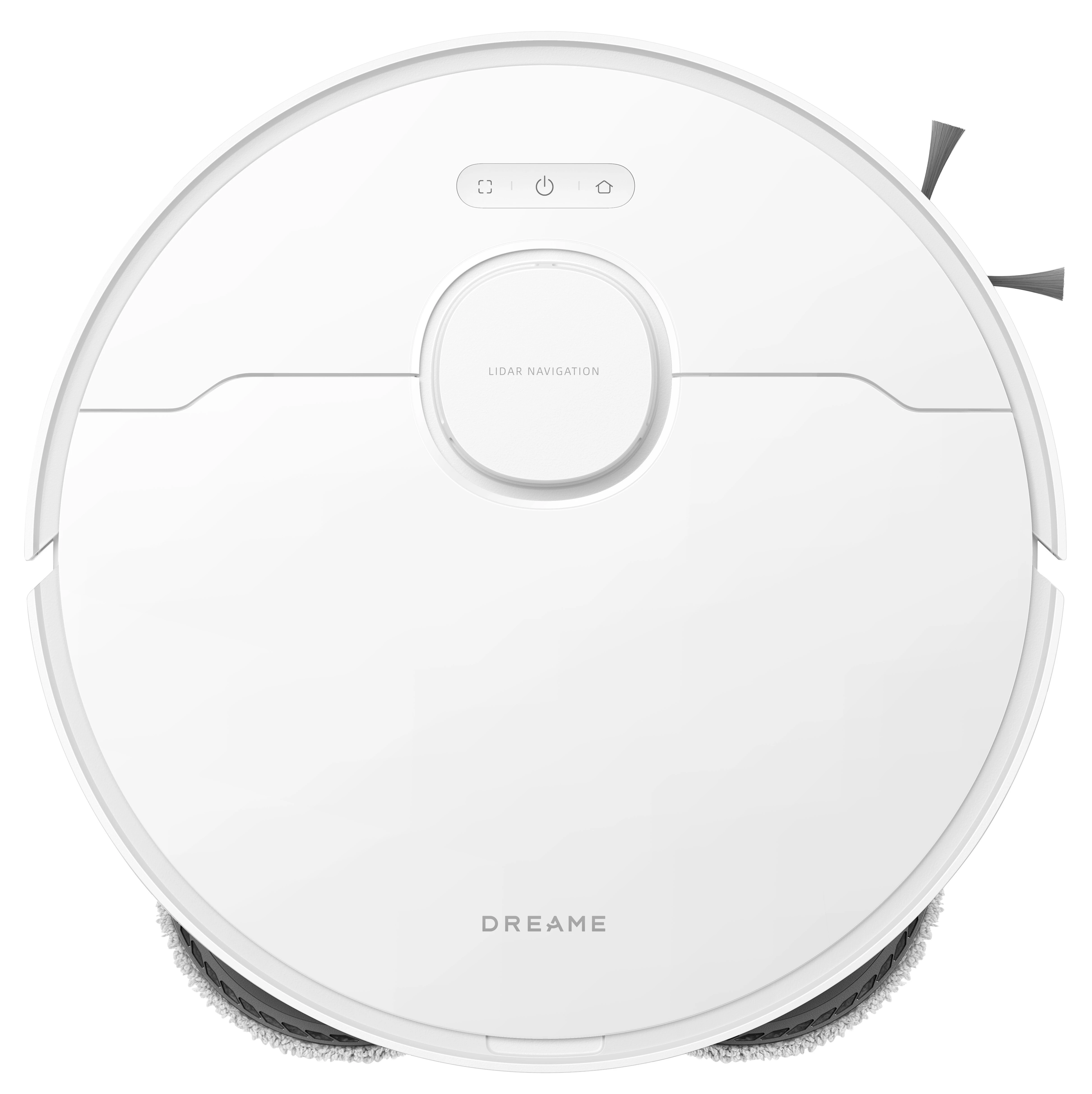 Робот-пылесос Dreame D30 Ultra, белый