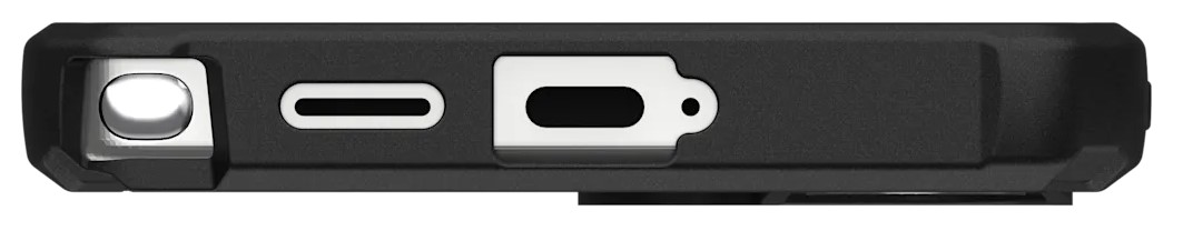 Чехол UAG Pathfinder with MagSafe для Samsung Galaxy S25 Ultra, черный (214476114040)
