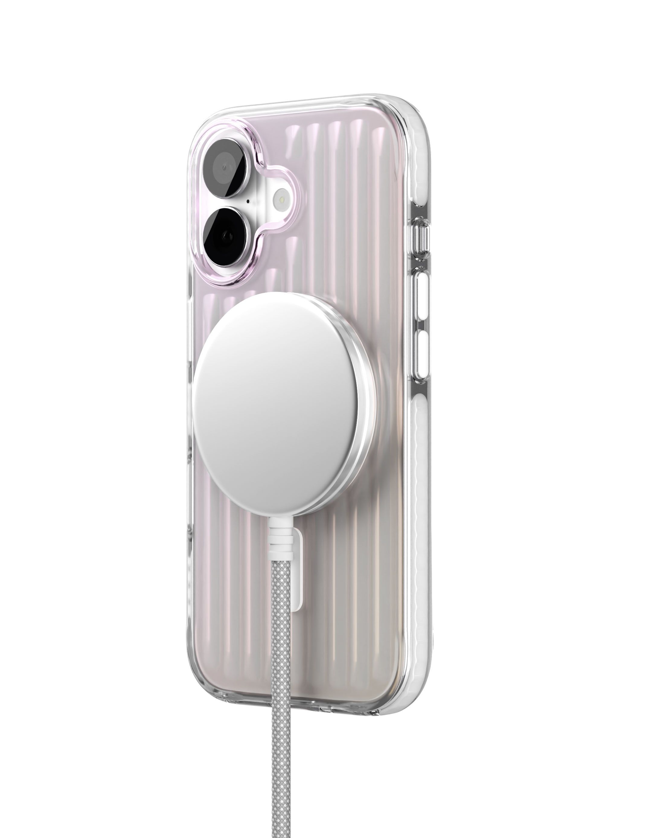 VLP Pulse Case с MagSafe для iPhone 17, перламутровый (10536005)
