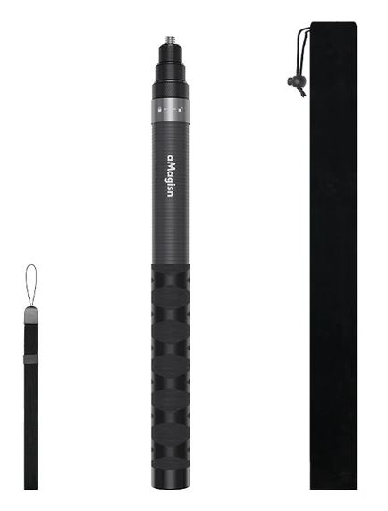 Карбоновая селфи-палка для Insta 360 120см Amagisn