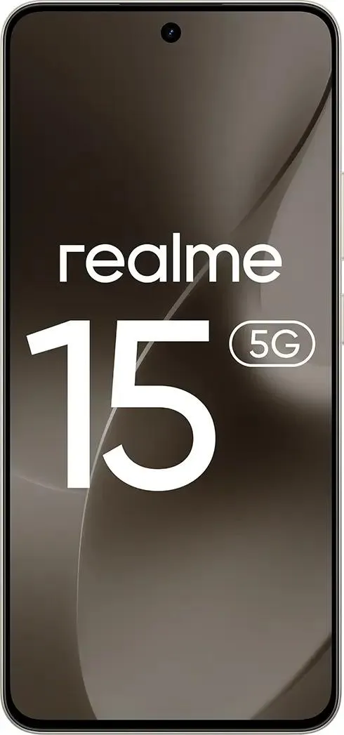 realme 15 12/256 ГБ, черный