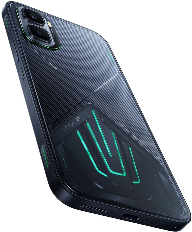 Infinix GT 50 Pro 12/512ГБ, черный