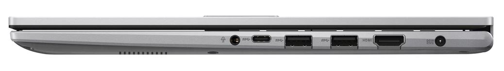Asus Vivobook 15 X1504VA-BQ4056 15.6" (Intel Core 5 120U, Intel Graphics) 16ГБ, 512ГБ SSD, noOS, серебристый (90NB13Y2-M01PW0)