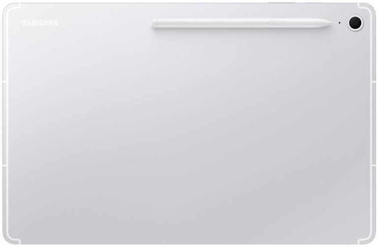 Samsung Galaxy Tab S10 FE+ 5G 8/128 Гб, серебристый