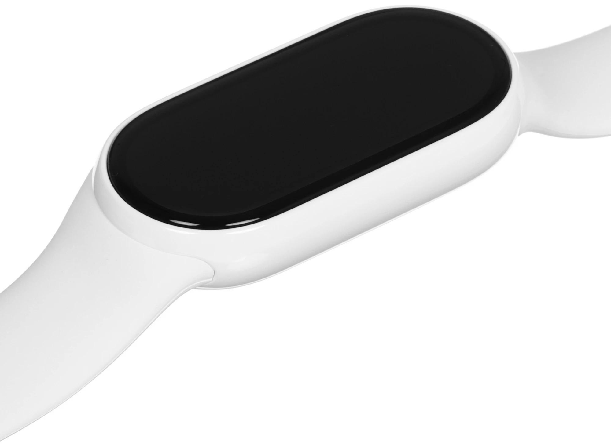 Фитнес-браслет Xiaomi Smart Band 10, белый (Ceramic Edition)