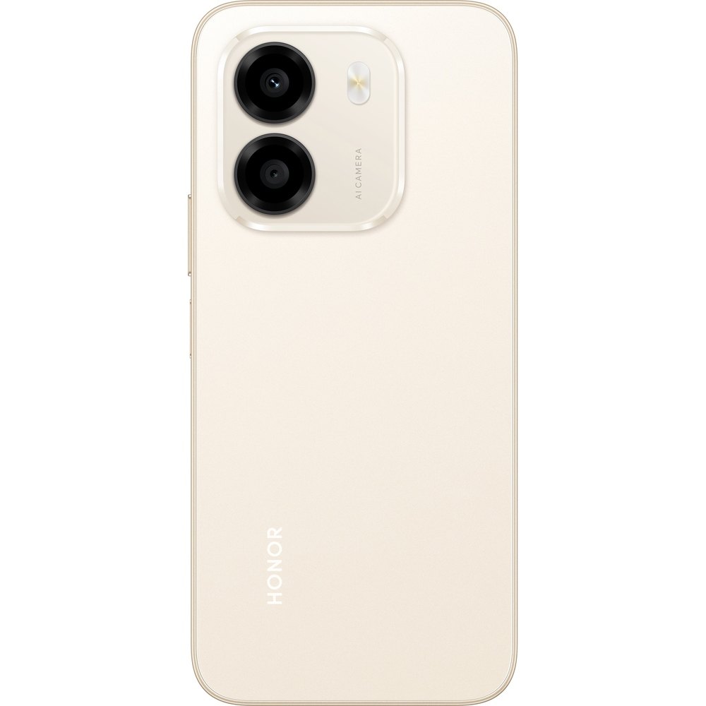 Honor X6e 4/256ГБ, золотистый