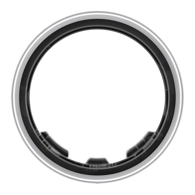 Samsung Galaxy Ring, серебро (Titanium Silver) Size 10