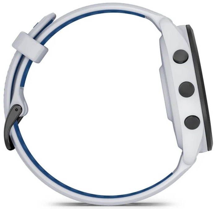 Garmin Forerunner 265, белый (010-02810-11)