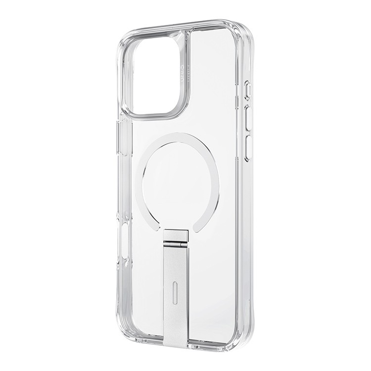 Чехол Uniq ELEVA with Vertical stand с MagSafe для Apple iPhone 16 Pro Max, прозрачный (IP6.9P(2024)-ELEVAMCLR)